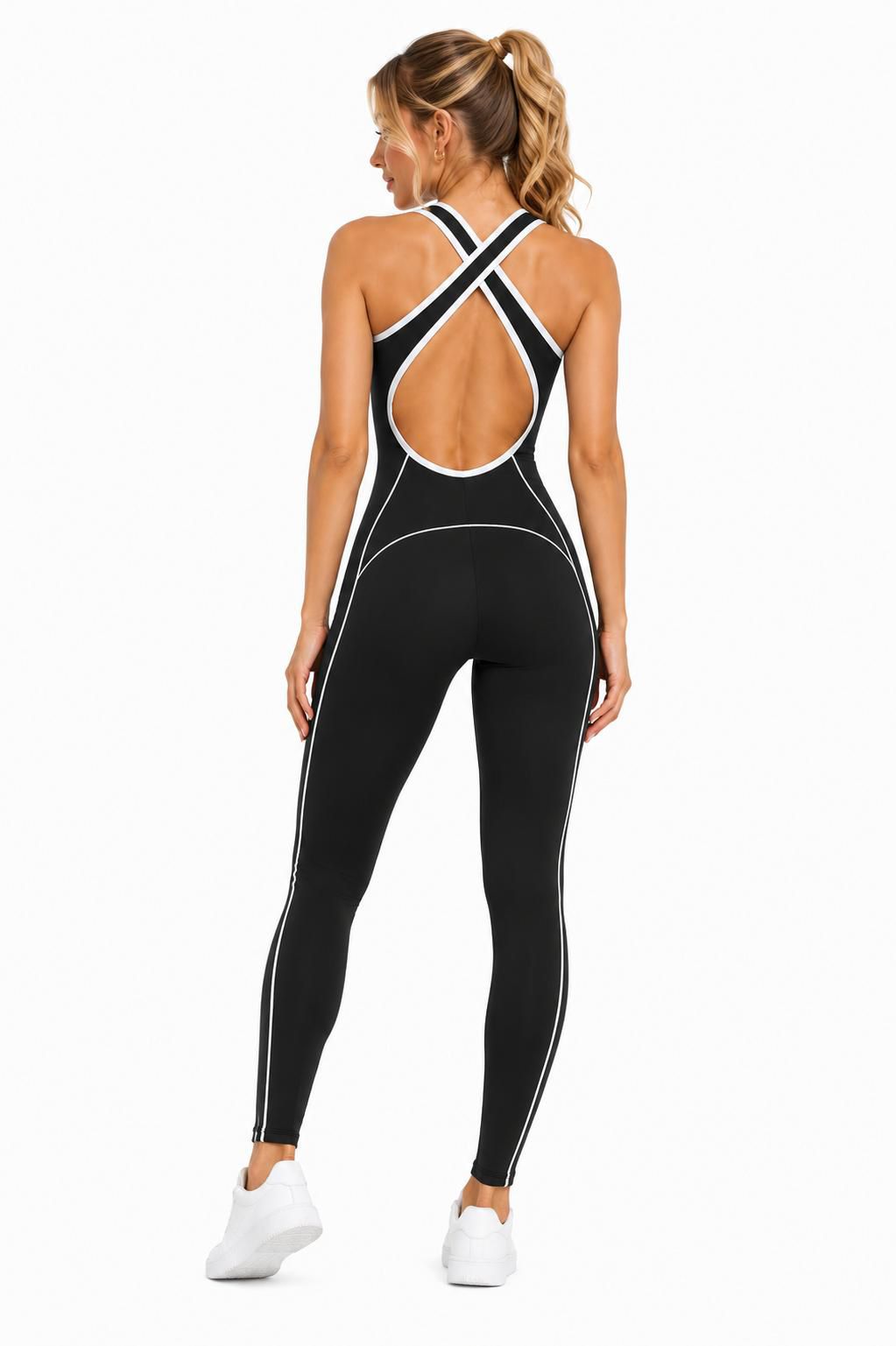 Skyline Crossback Jumpsuit | 26860 ***HIDE