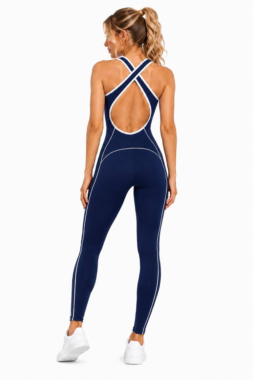 Skyline Crossback Jumpsuit | 26860 ***HIDE